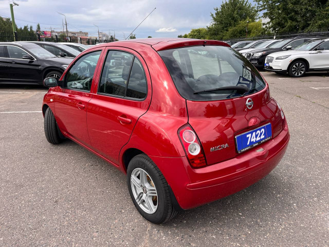 Фото nissan micra 8