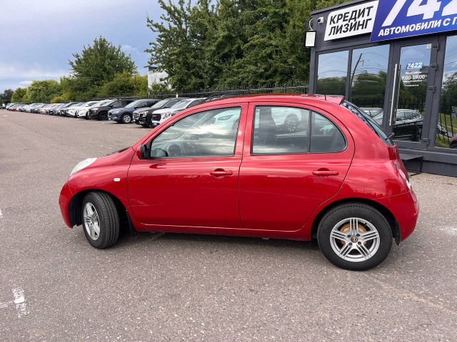 Фото nissan micra 9
