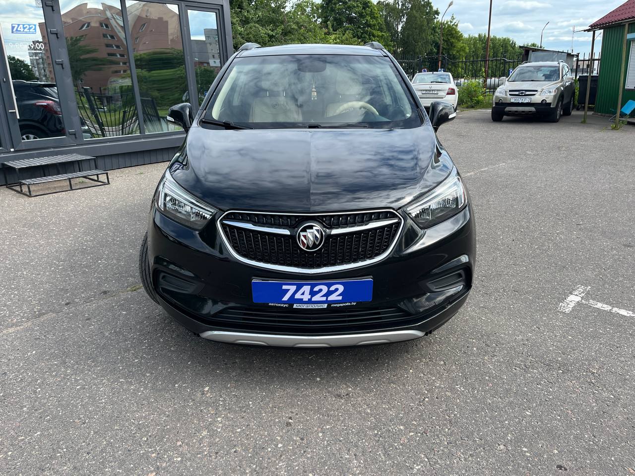 Авто с пробегом buick encore 2018 — фото 4