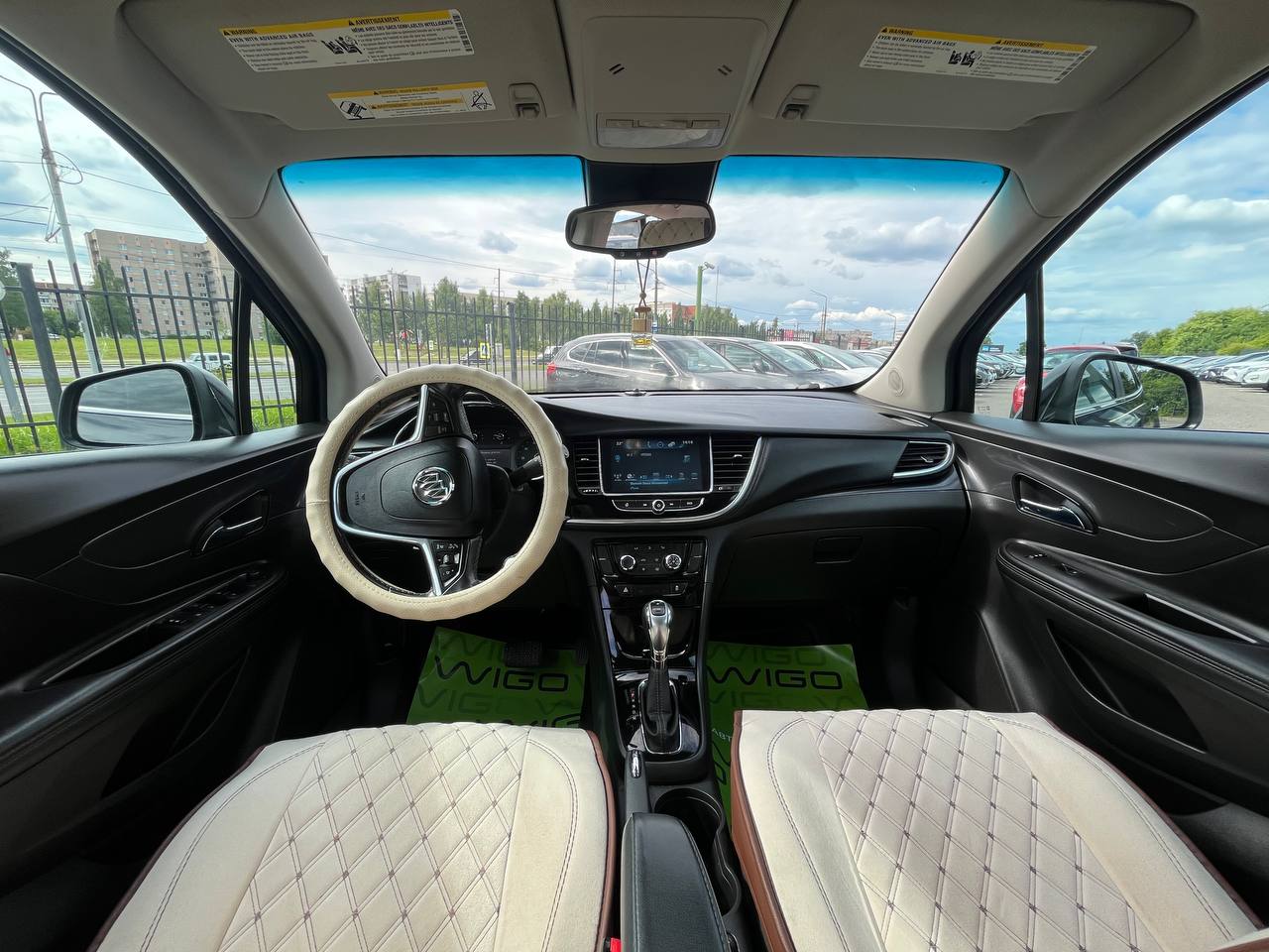 Авто с пробегом buick encore 2018 — фото 11