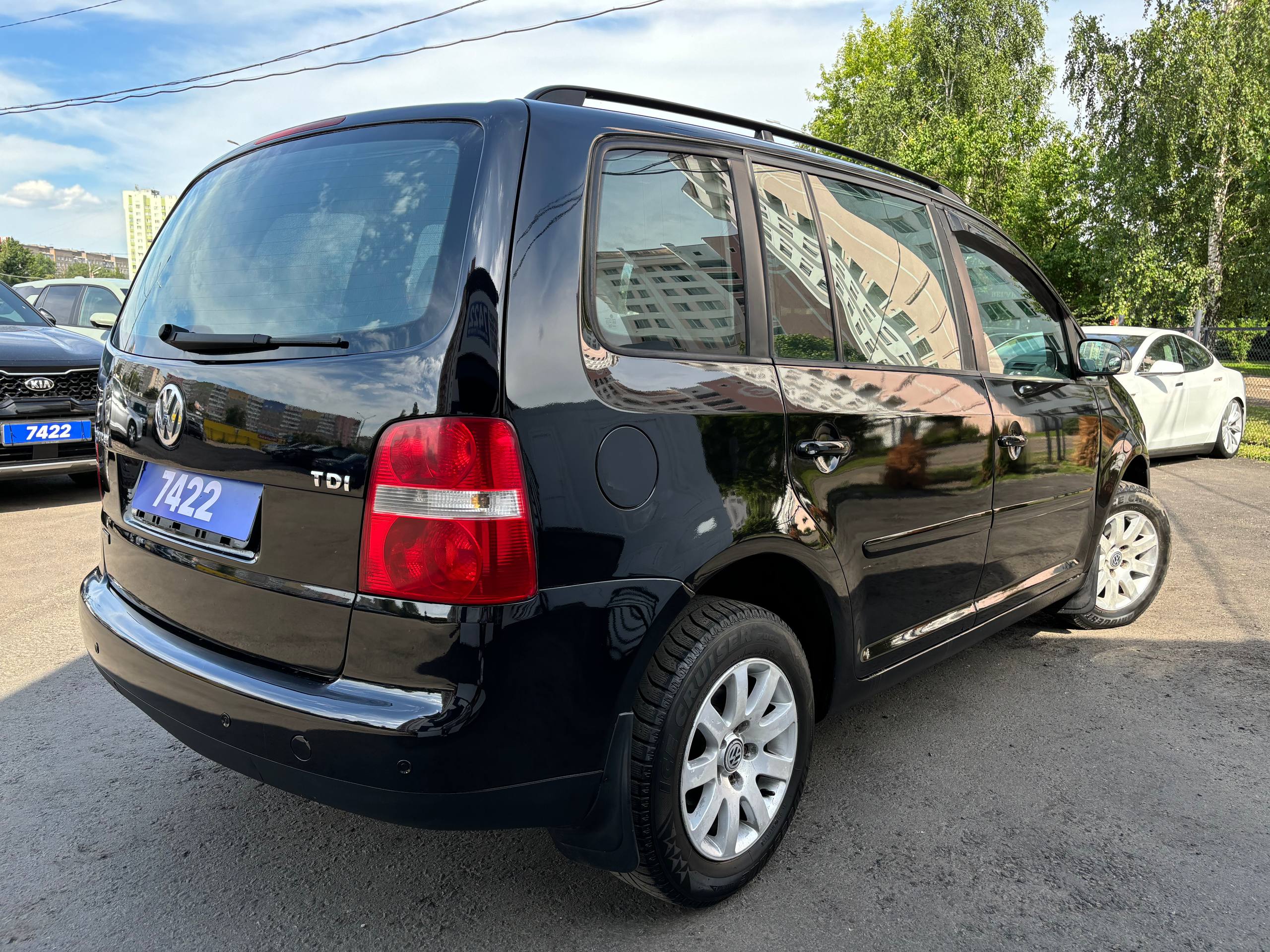 Авто с пробегом volkswagen touran 2005 — фото 5