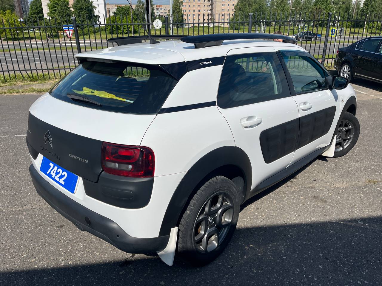 Авто с пробегом citroen c4 cactus 2017 — фото 5