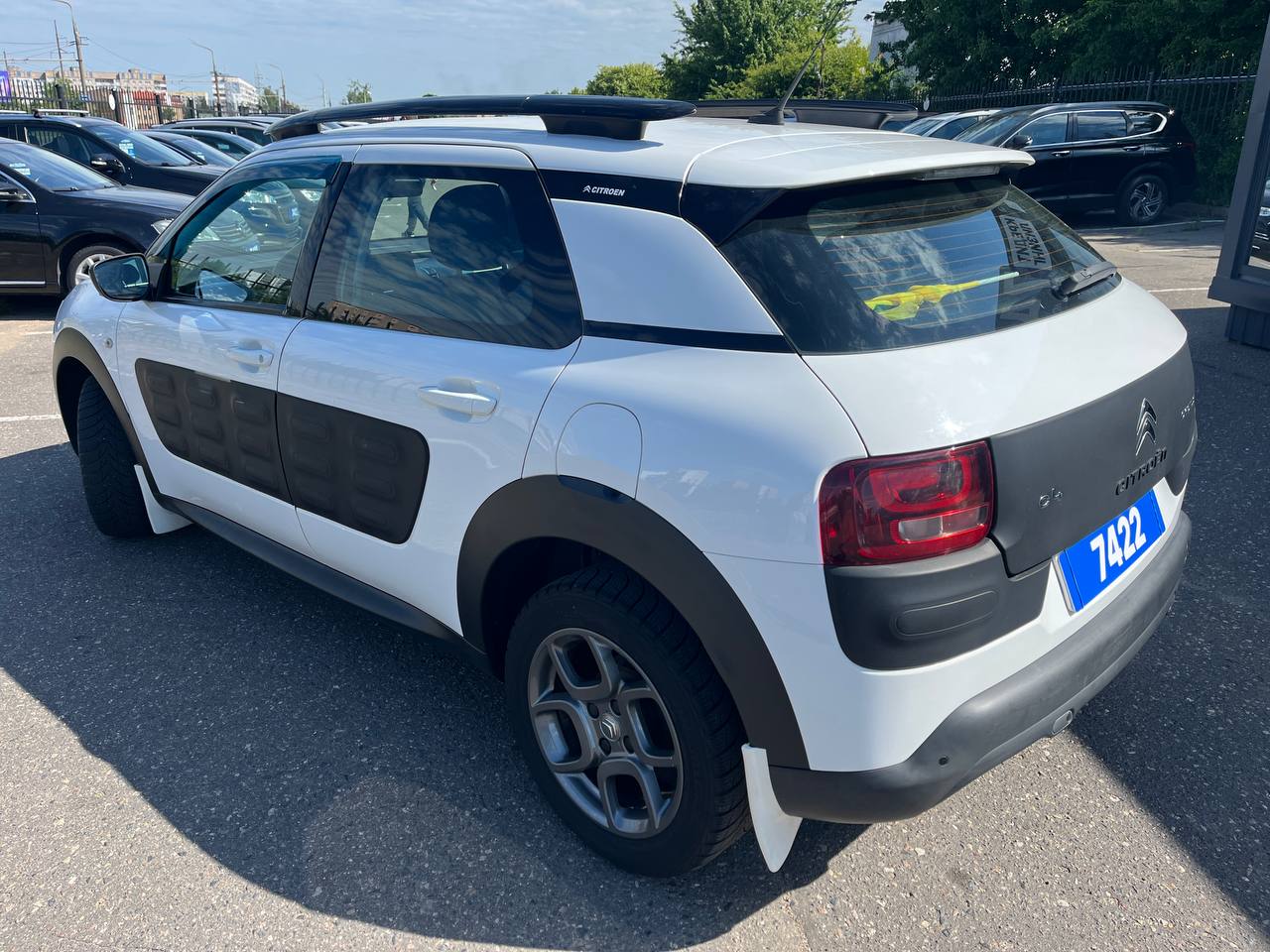 Авто с пробегом citroen c4 cactus 2017 — фото 7