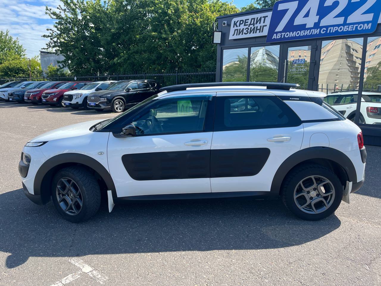 Авто с пробегом citroen c4 cactus 2017 — фото 8