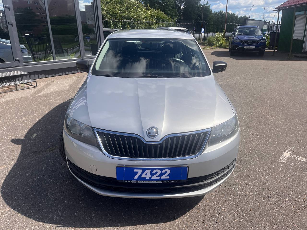 Авто с пробегом skoda rapid 2016 — фото 2