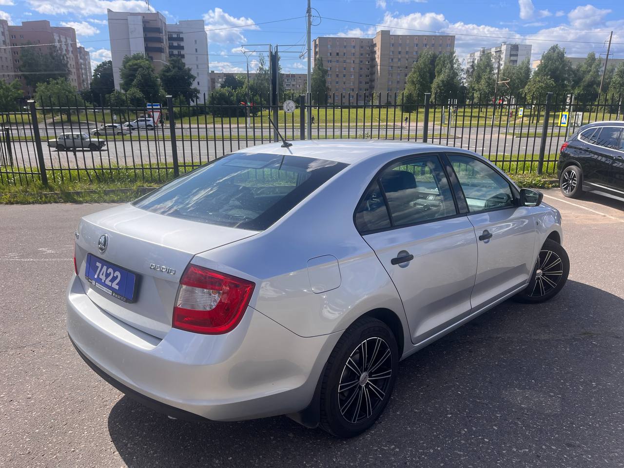 Авто с пробегом skoda rapid 2016 — фото 5