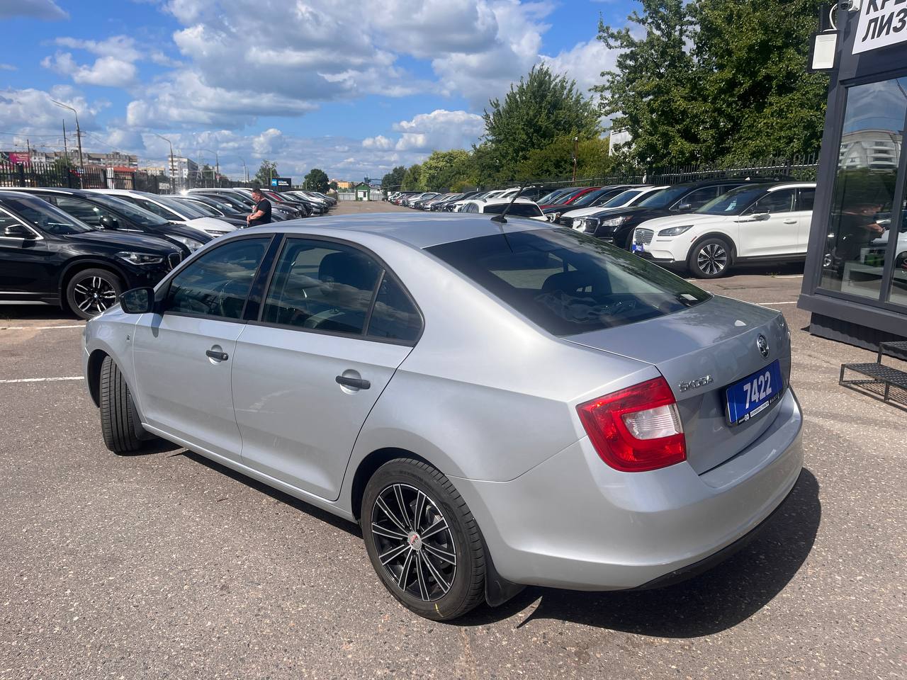 Авто с пробегом skoda rapid 2016 — фото 6