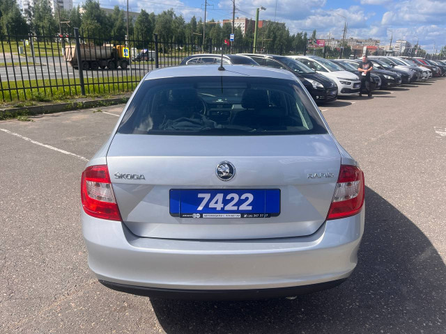 Фото skoda rapid 7