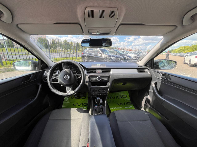 Фото skoda rapid 9