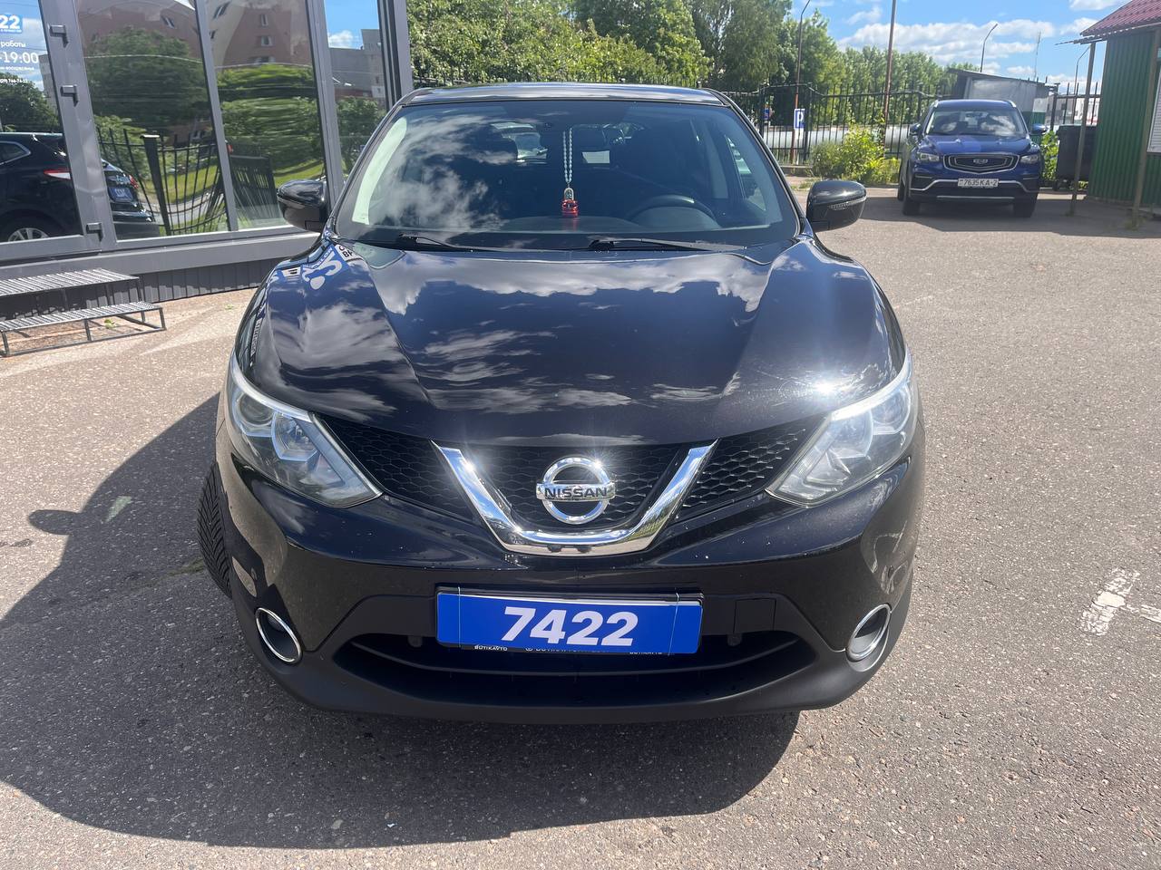 Авто с пробегом nissan qashqai 2015 — фото 2