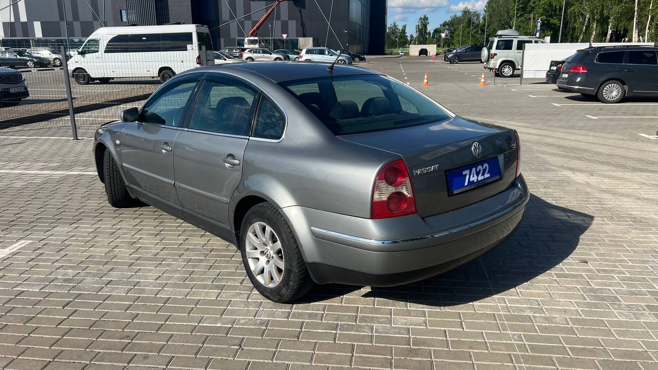 Авто с пробегом volkswagen passat 2003 — фото 7
