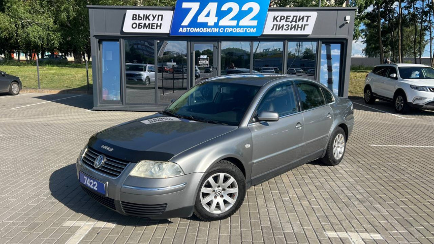 Фото volkswagen passat 1