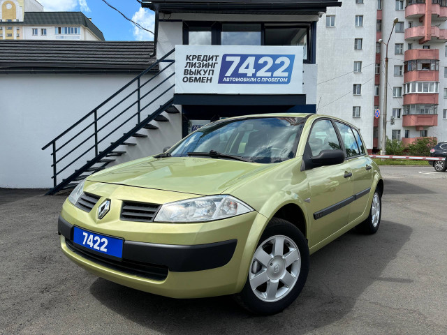 Фото renault megane 1