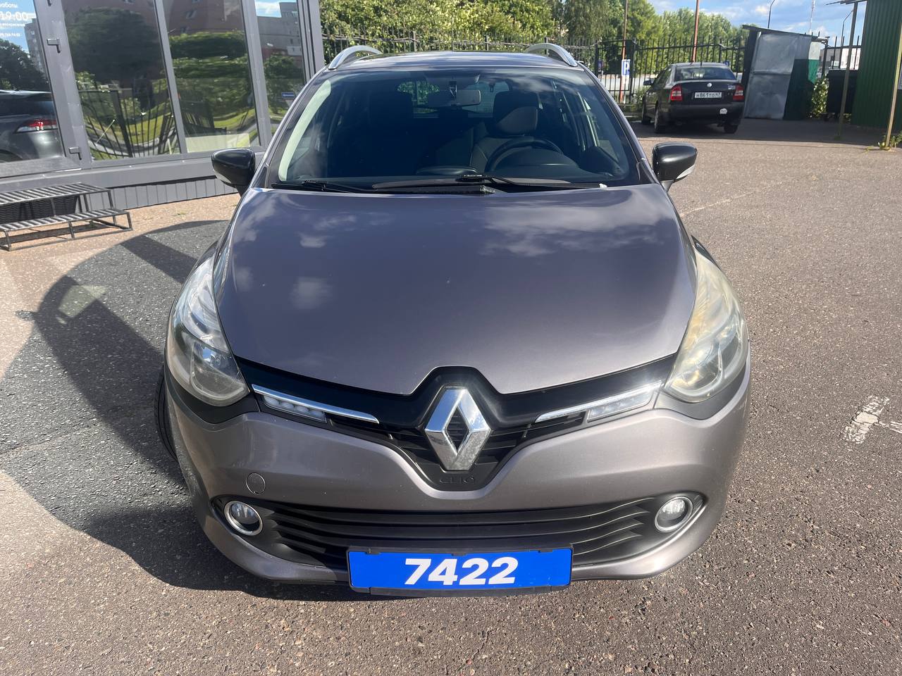 Авто с пробегом renault clio 2015 — фото 2
