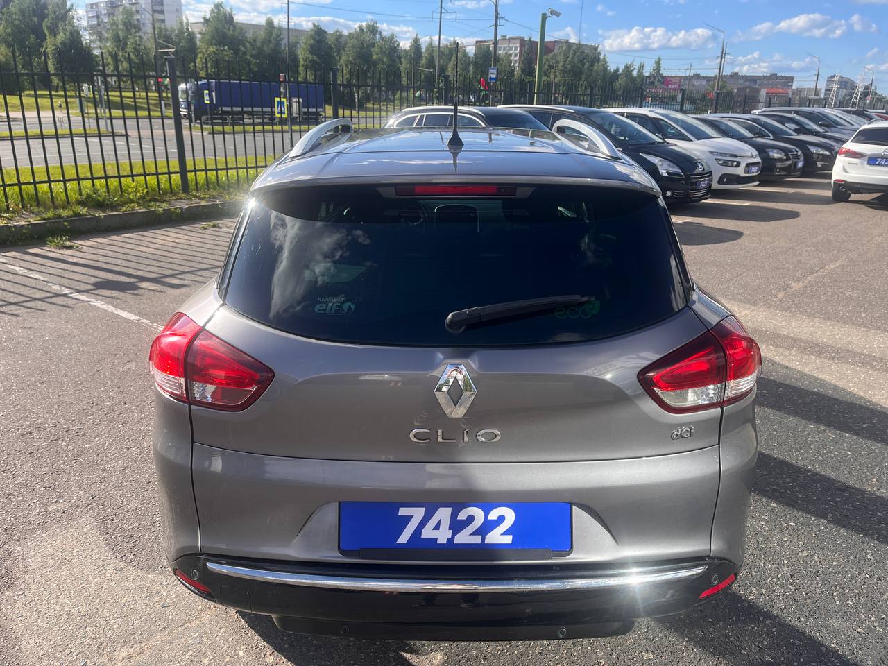 Авто с пробегом renault clio 2015 — фото 6