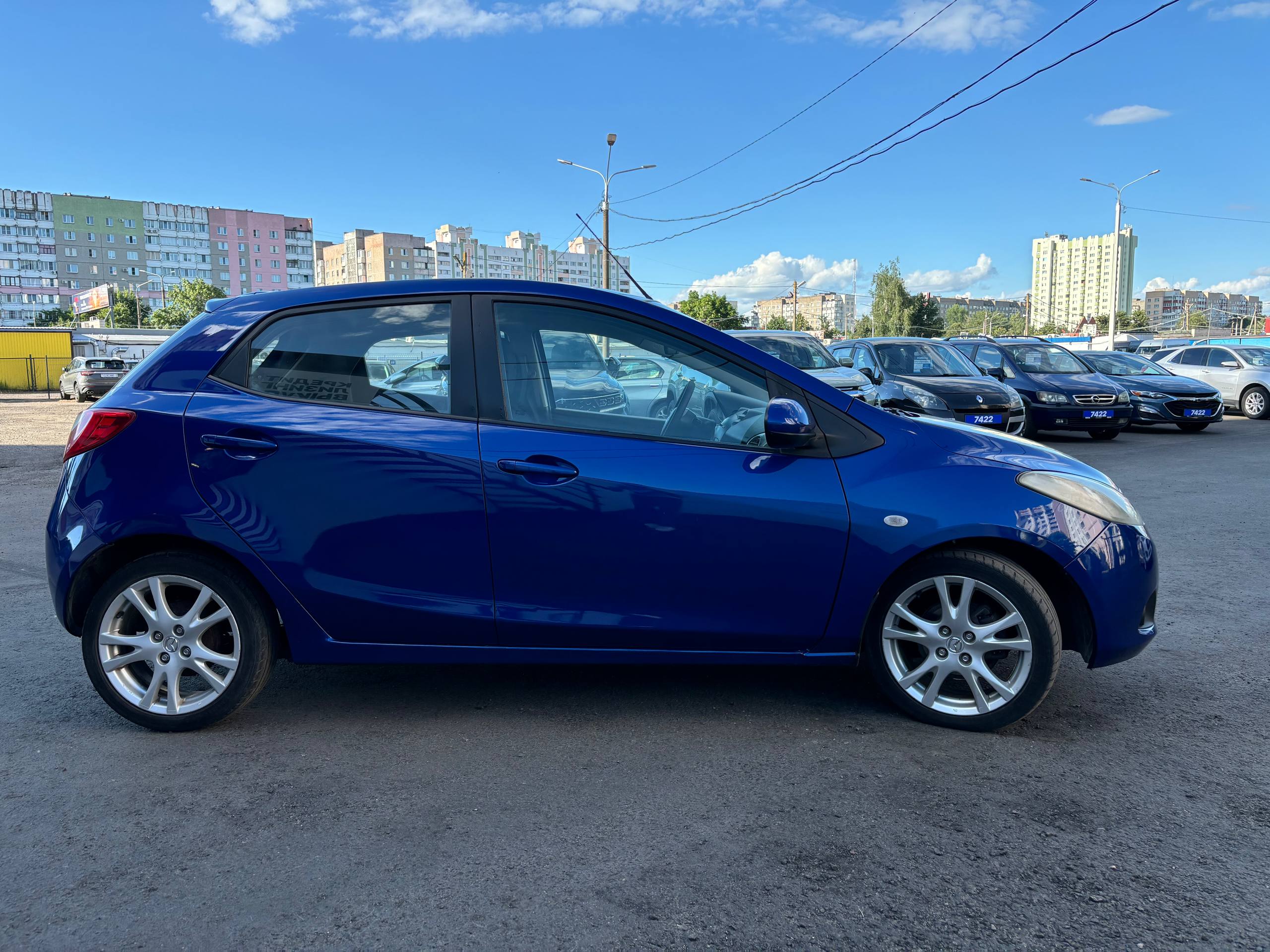 Авто с пробегом mazda 2 2008 — фото 4