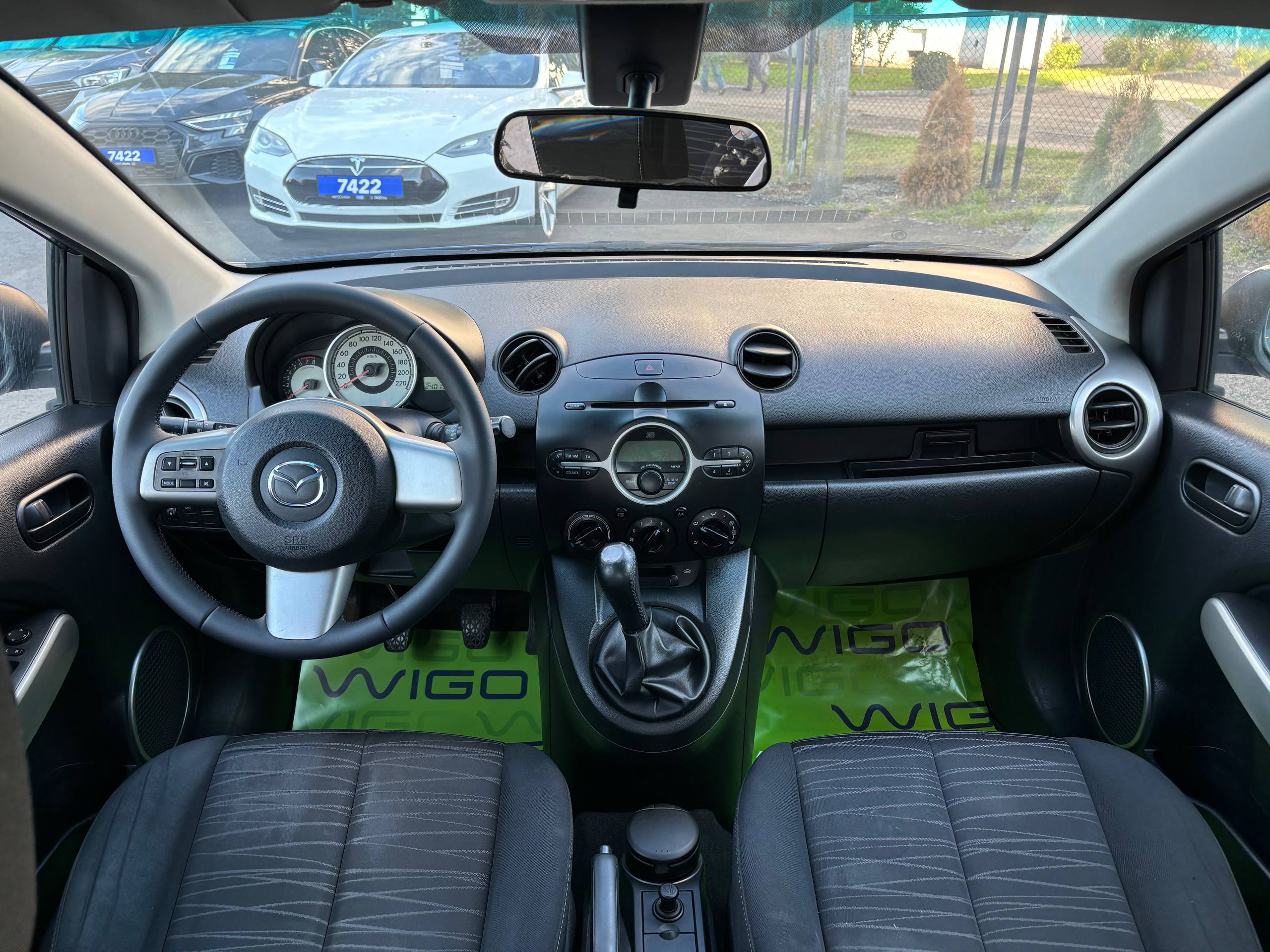 Авто с пробегом mazda 2 2008 — фото 17