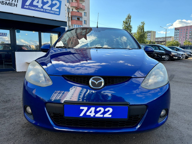 Фото mazda 2 2