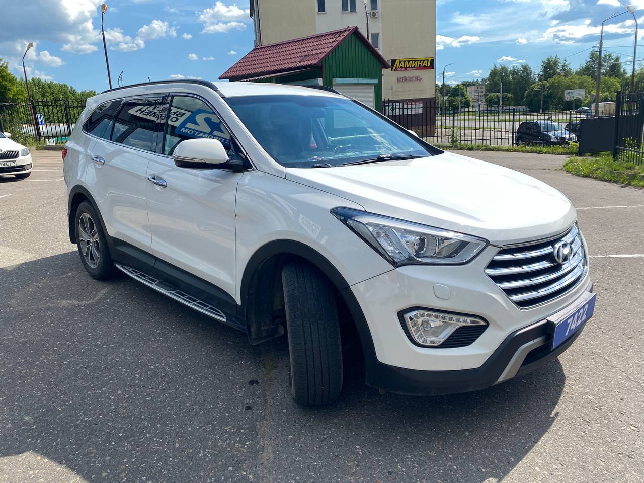 Авто с пробегом hyundai grand santa fe 2014 — фото 4