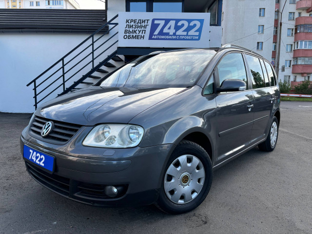 Фото volkswagen touran 1