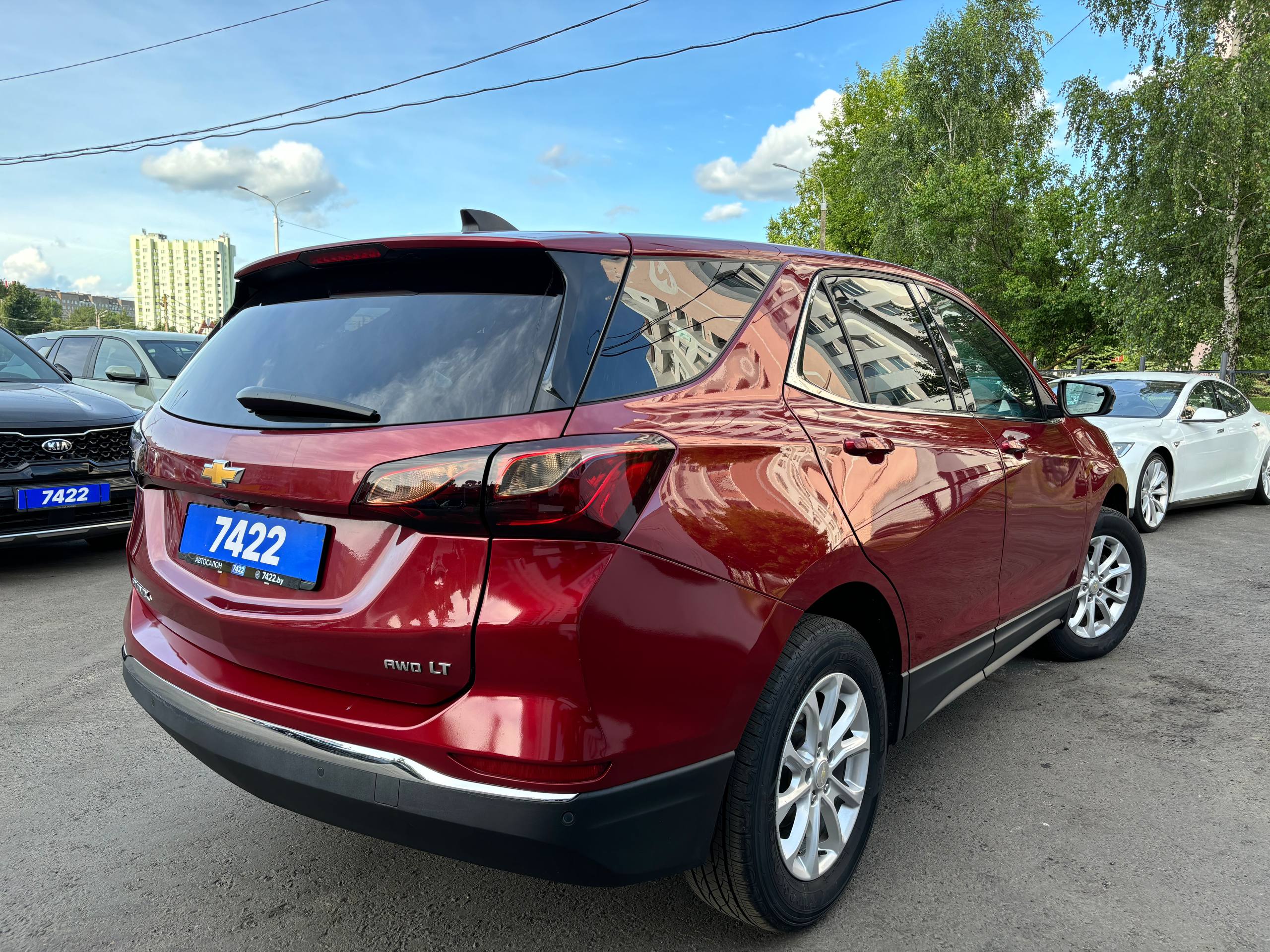 Авто с пробегом chevrolet equinox 2019 — фото 5