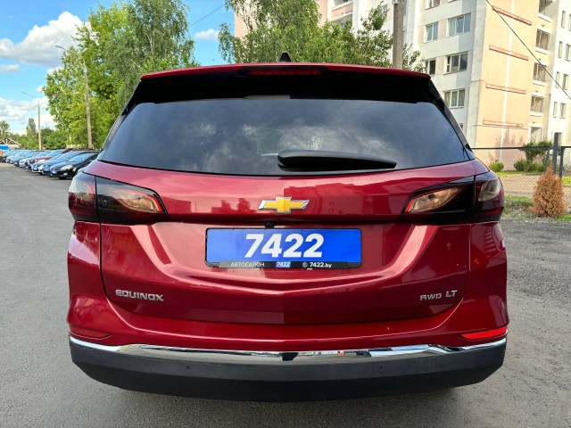 Фото chevrolet equinox 6