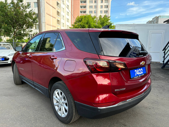 Фото chevrolet equinox 7