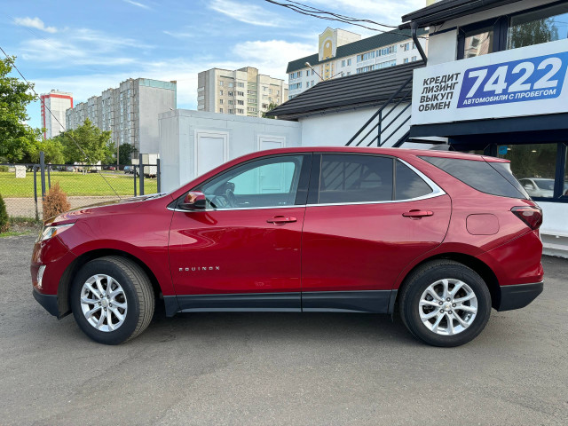 Фото chevrolet equinox 8