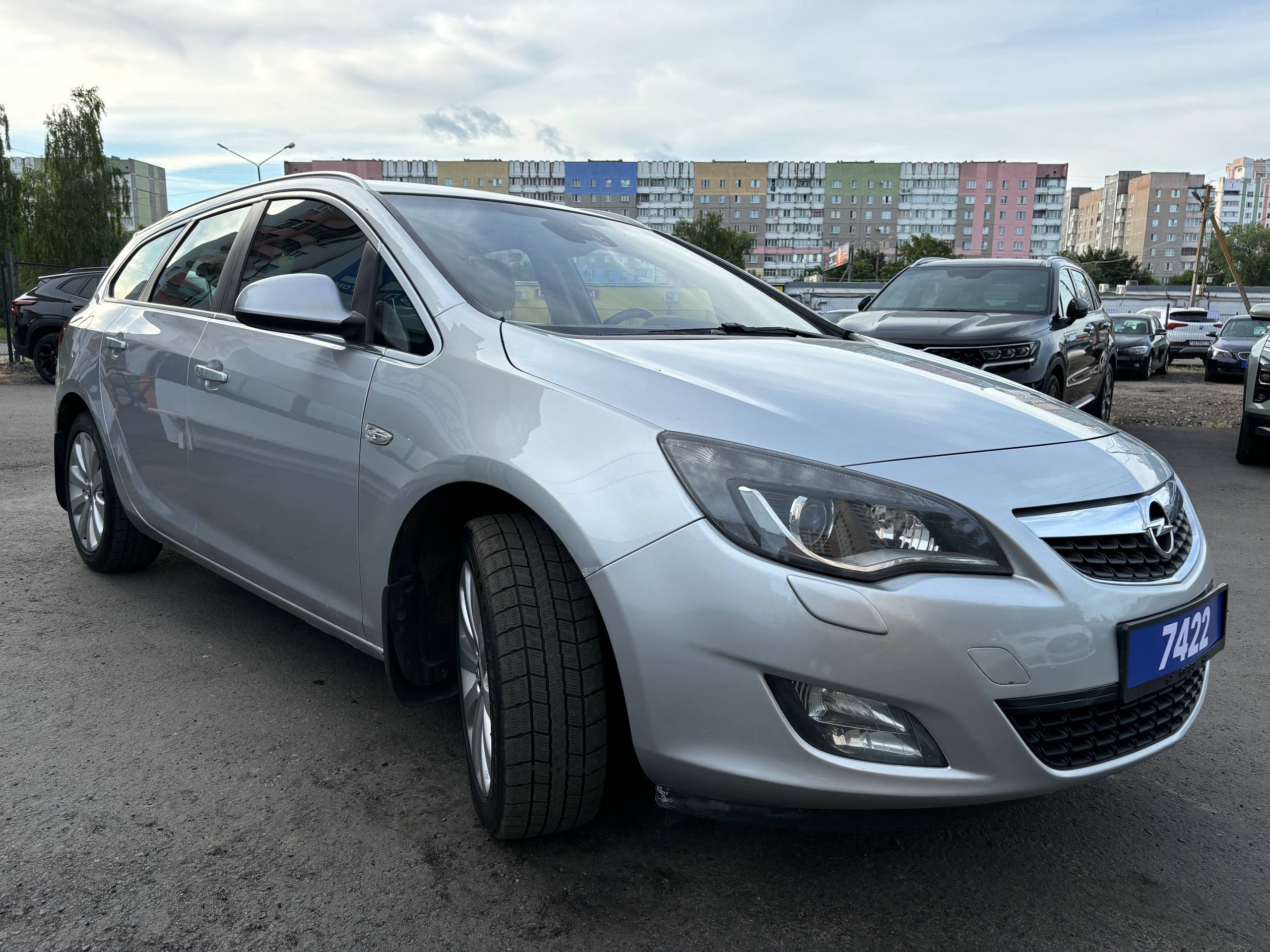 Авто с пробегом opel astra 2011 — фото 3