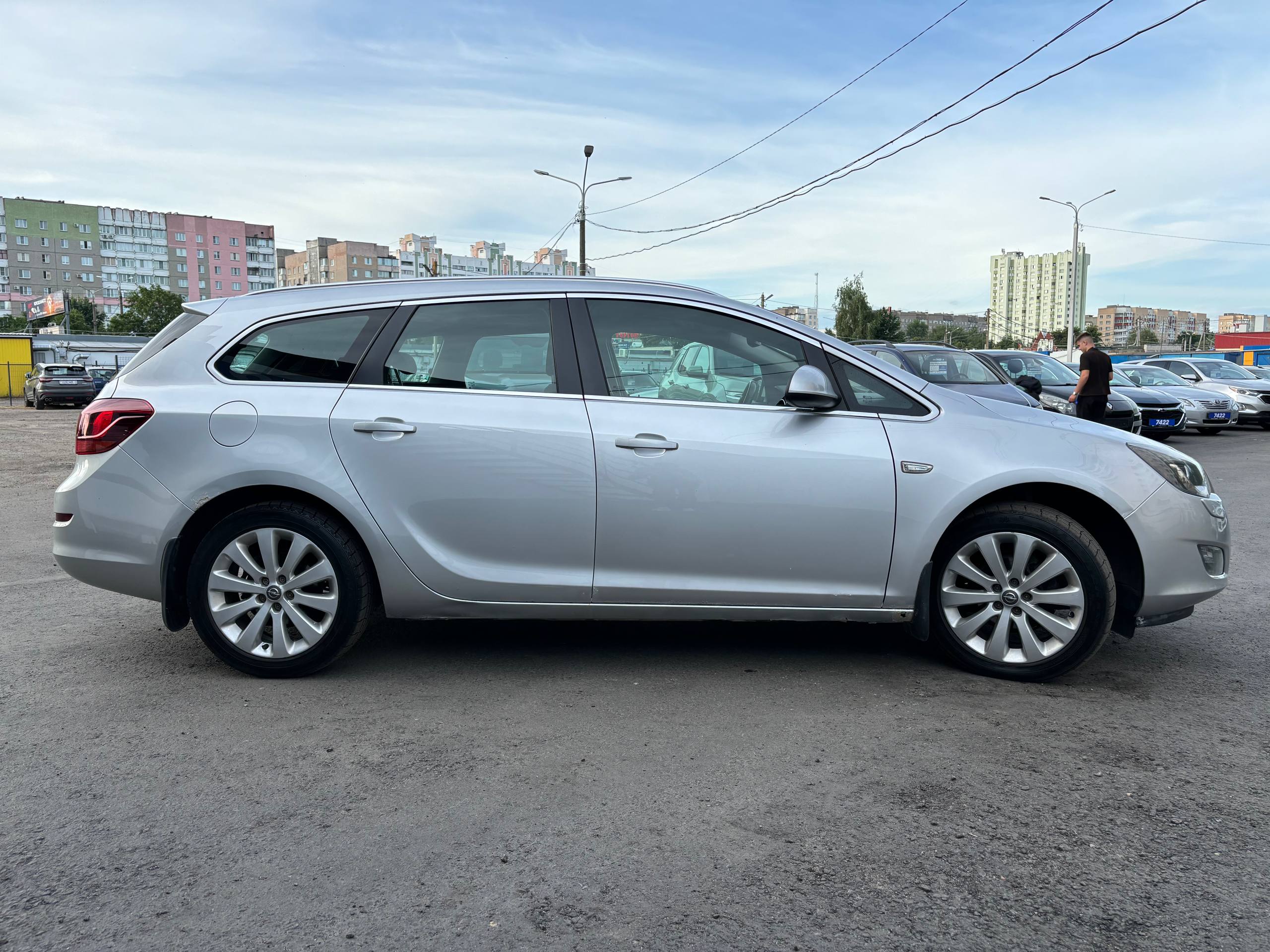 Авто с пробегом opel astra 2011 — фото 4