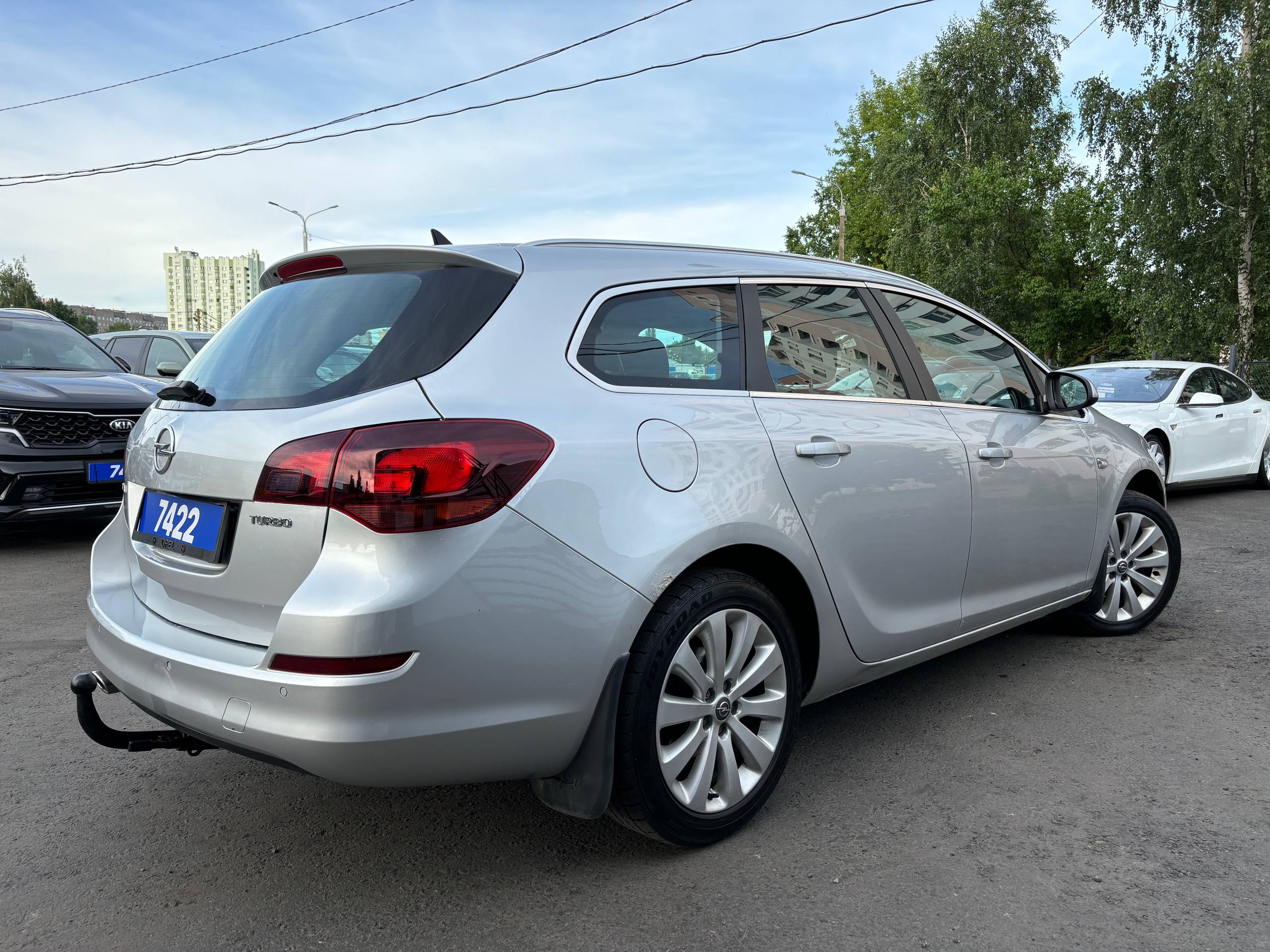 Авто с пробегом opel astra 2011 — фото 5
