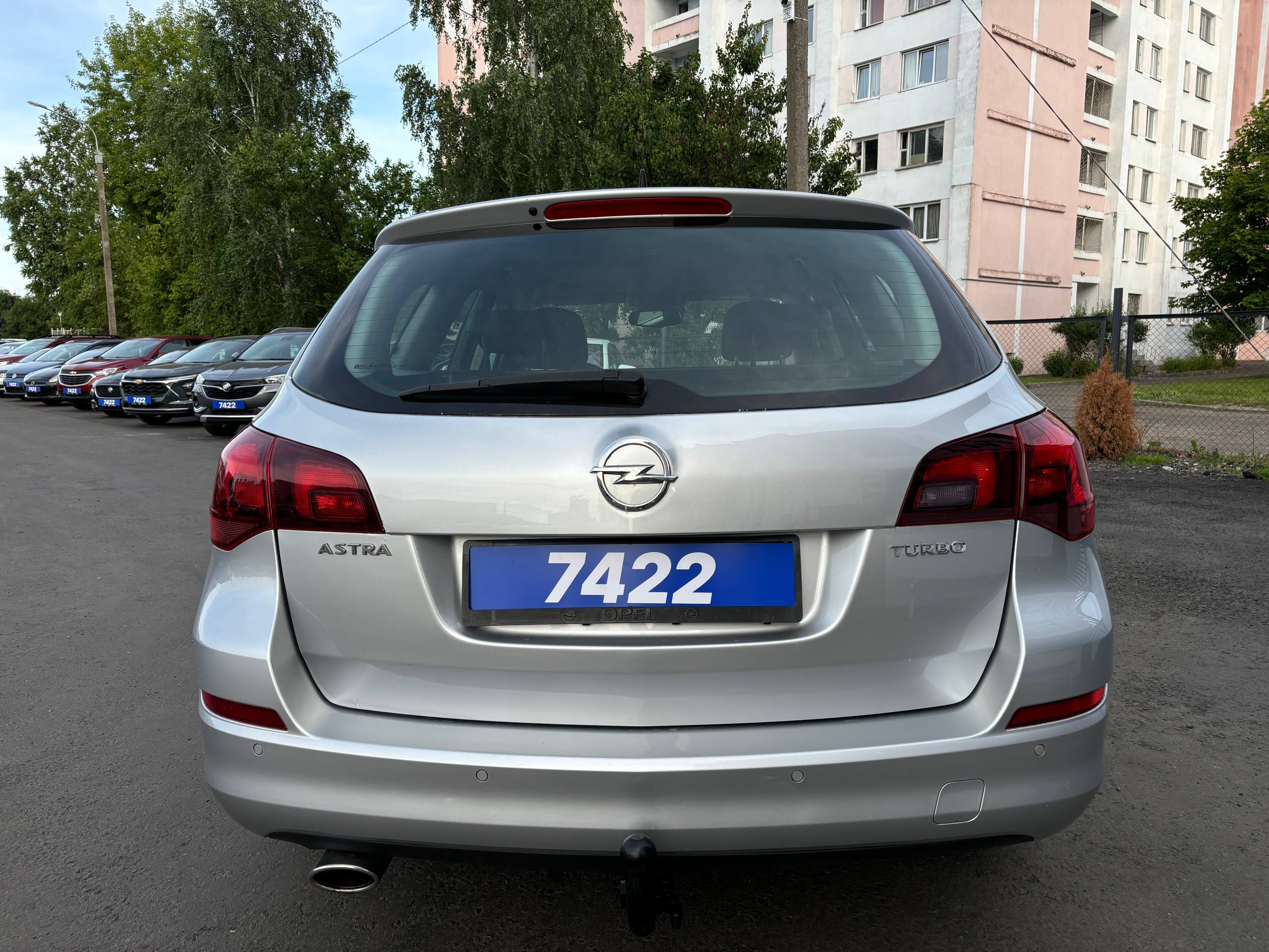 Авто с пробегом opel astra 2011 — фото 6
