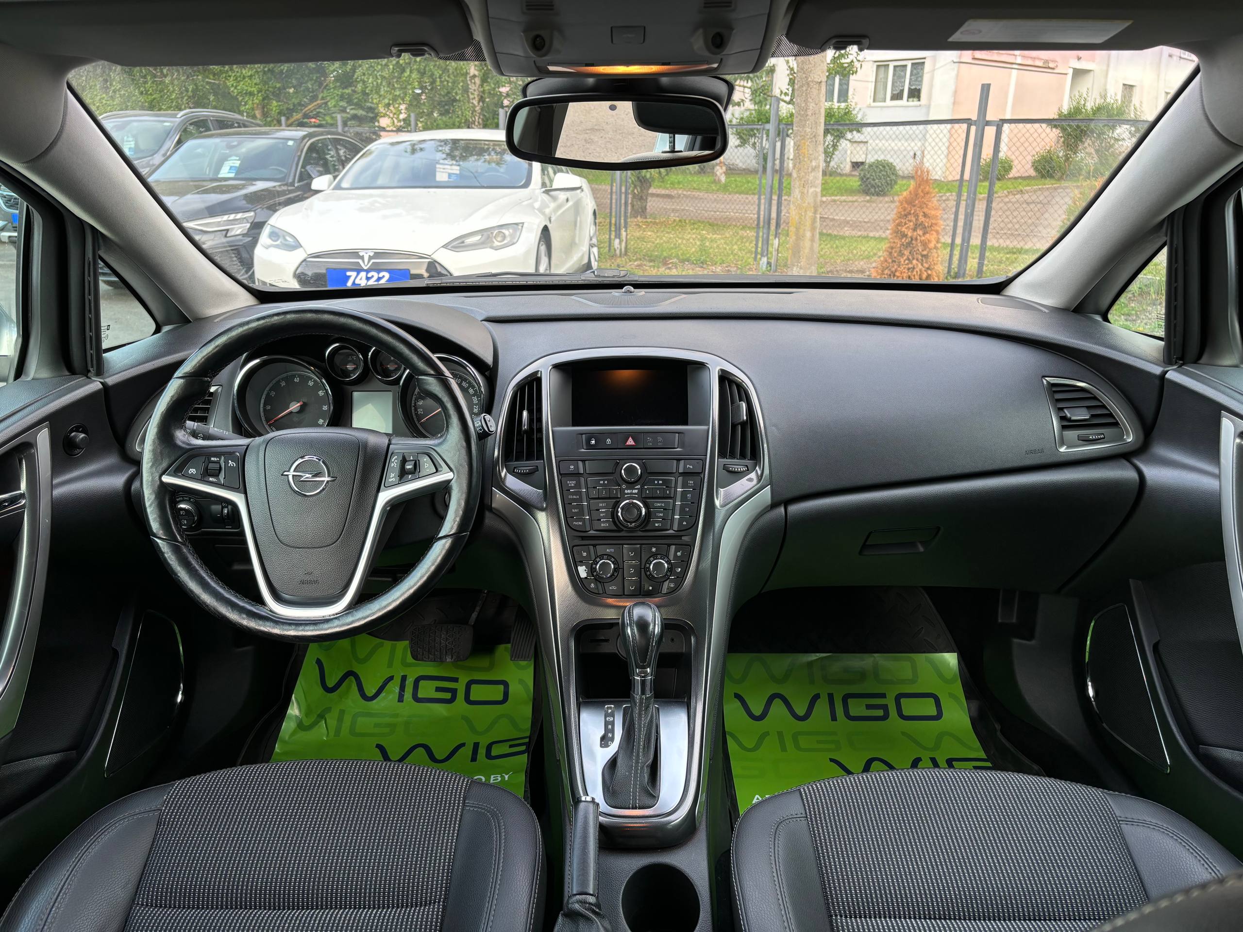 Авто с пробегом opel astra 2011 — фото 17