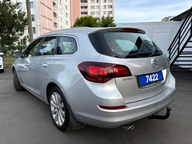 Фото opel astra 7