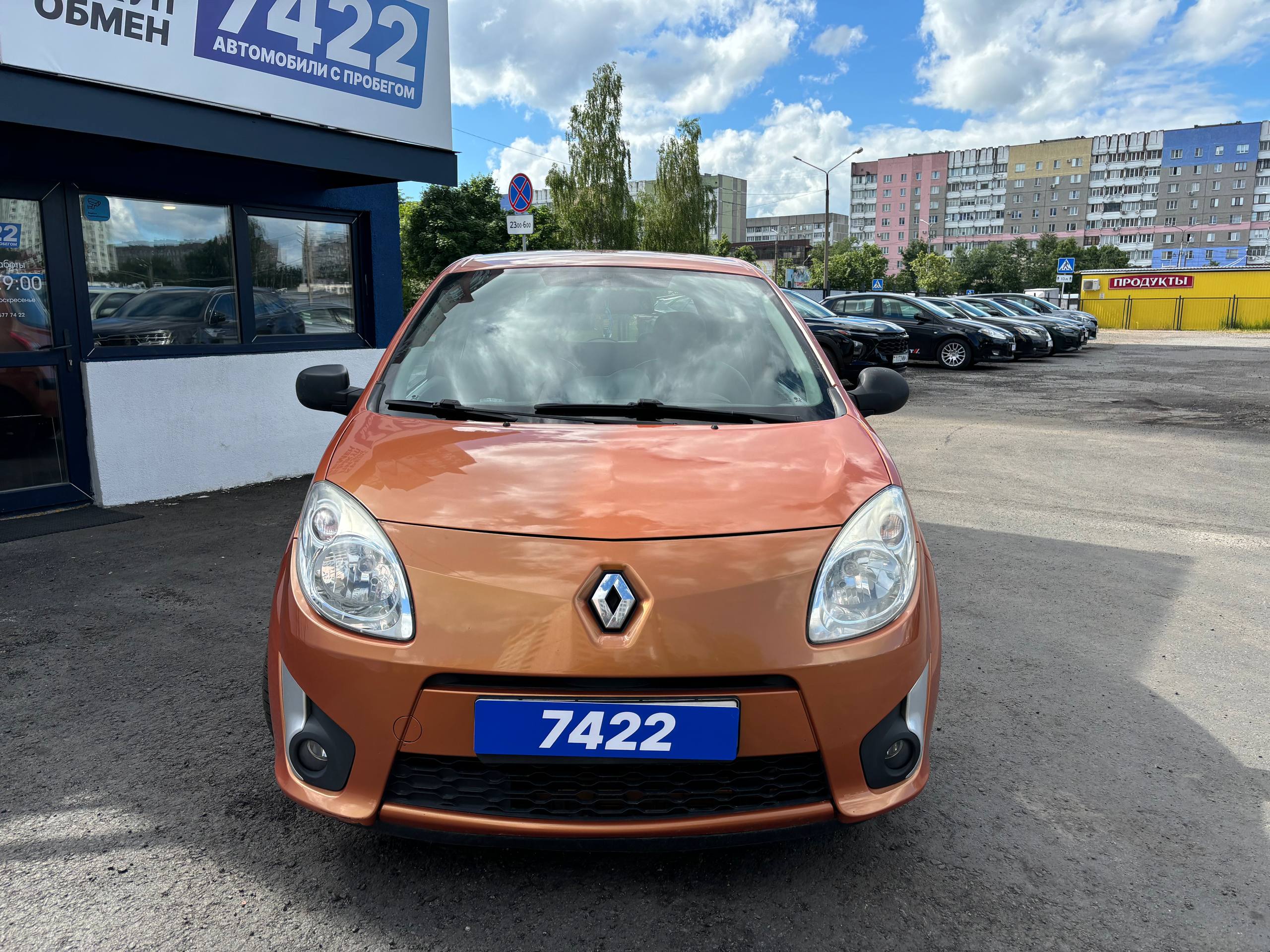 Авто с пробегом renault twingo 2007 — фото 2