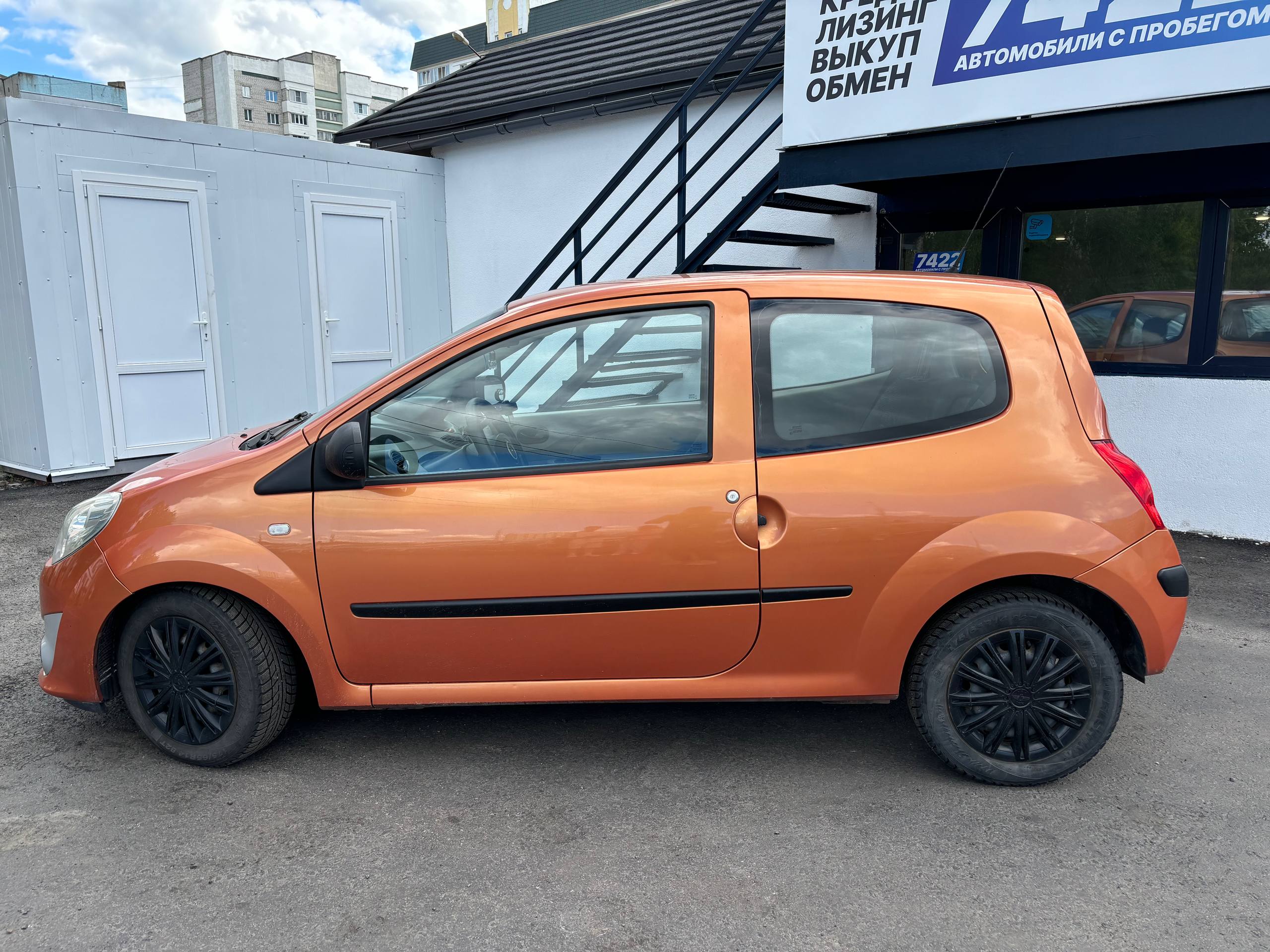 Авто с пробегом renault twingo 2007 — фото 8