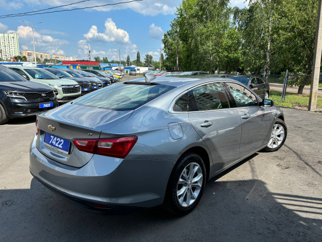 Фото chevrolet malibu 5