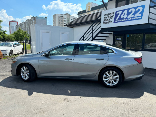 Фото chevrolet malibu 8