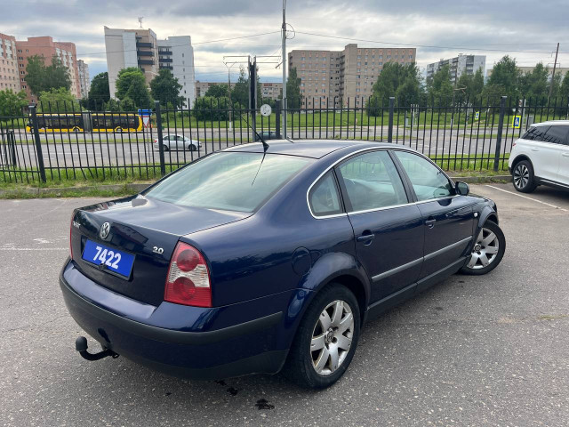 Фото volkswagen passat 5