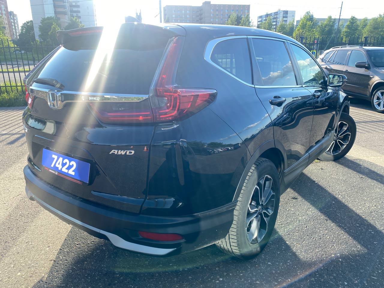 Авто с пробегом honda cr-v 2020 — фото 7