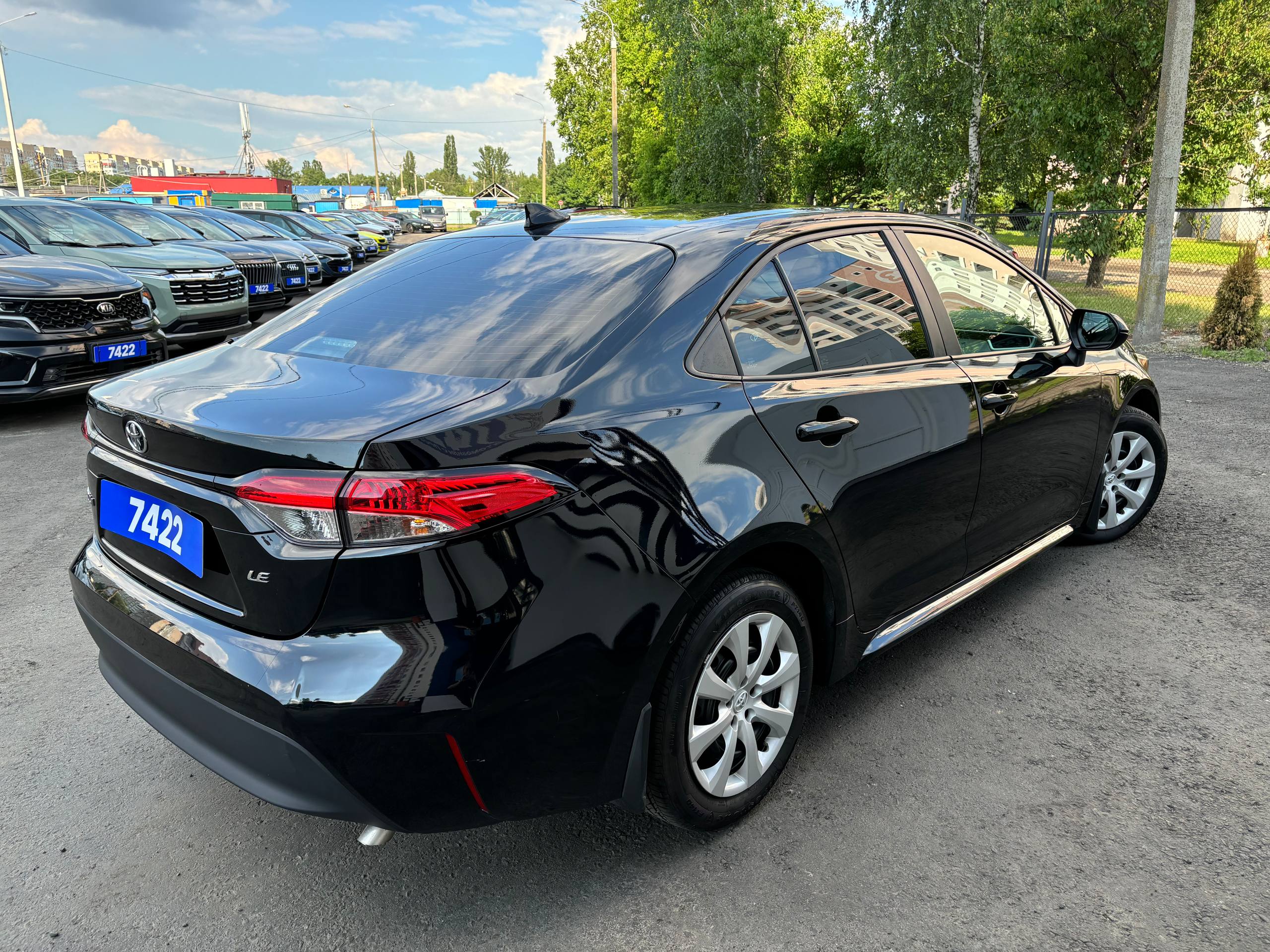 Авто с пробегом toyota corolla 2024 — фото 5