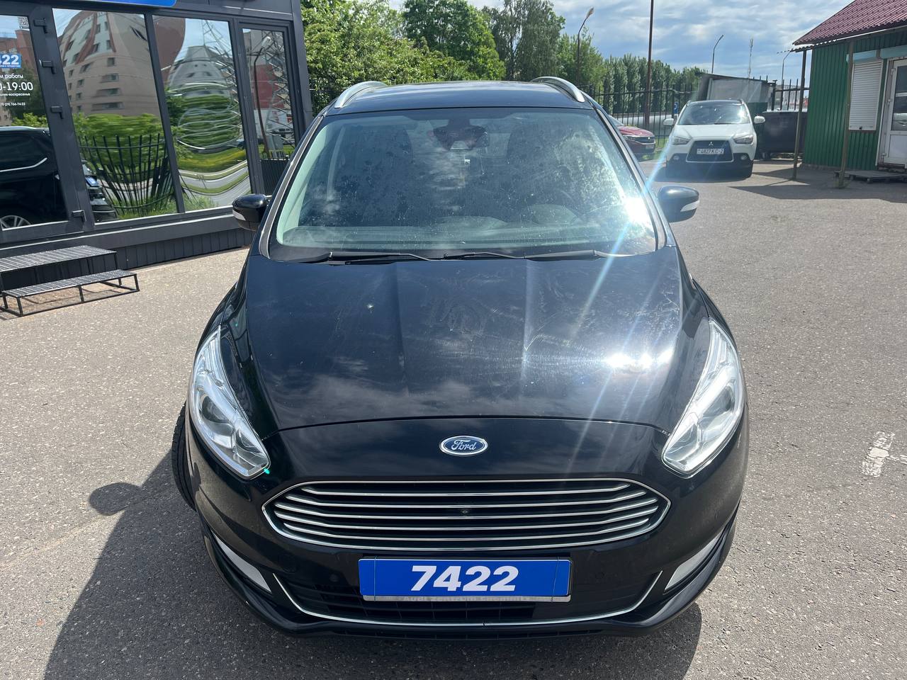 Авто с пробегом ford galaxy 2015 — фото 4