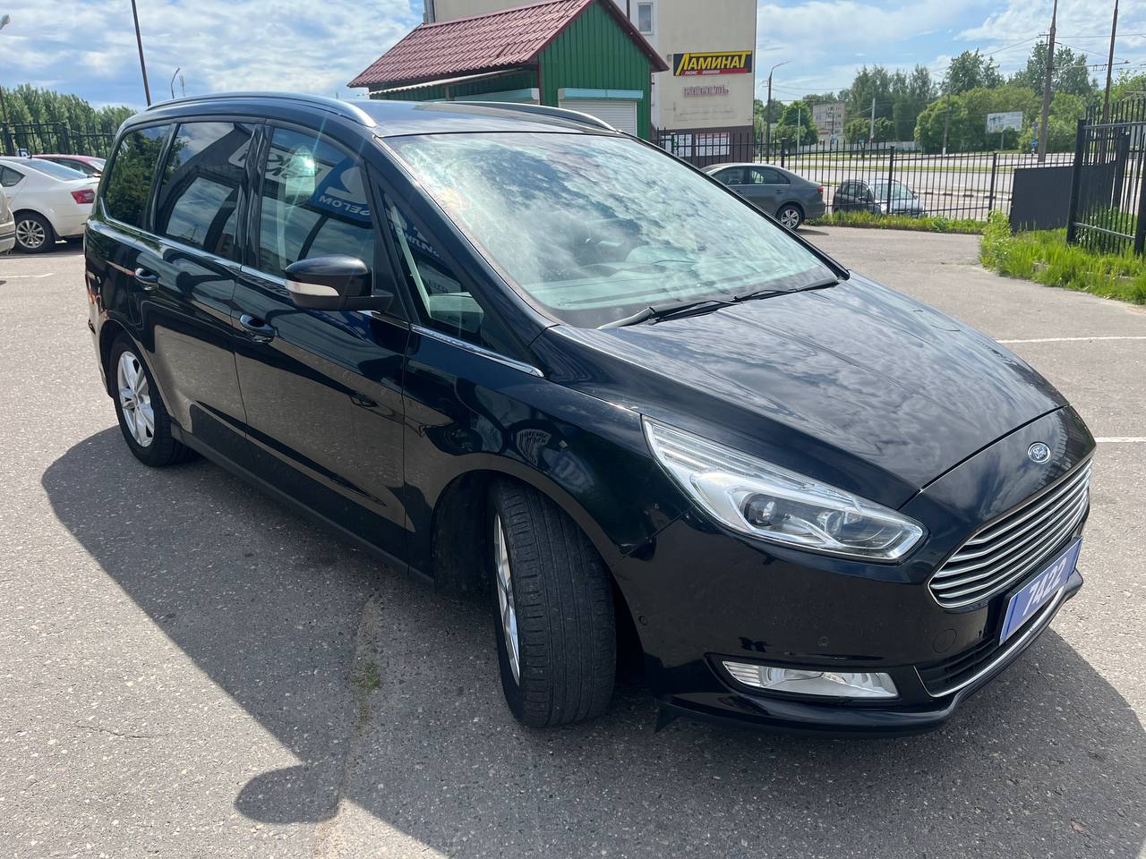 Авто с пробегом ford galaxy 2015 — фото 5