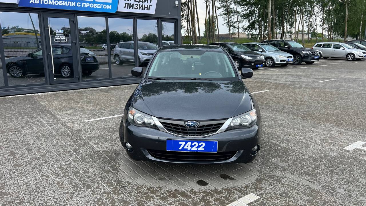Авто с пробегом subaru impreza 2008 — фото 4