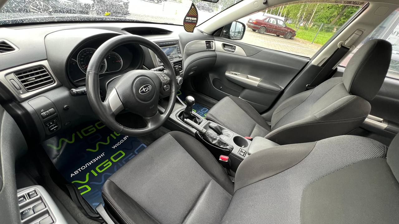 Авто с пробегом subaru impreza 2008 — фото 9