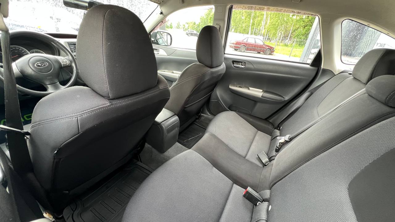 Авто с пробегом subaru impreza 2008 — фото 10