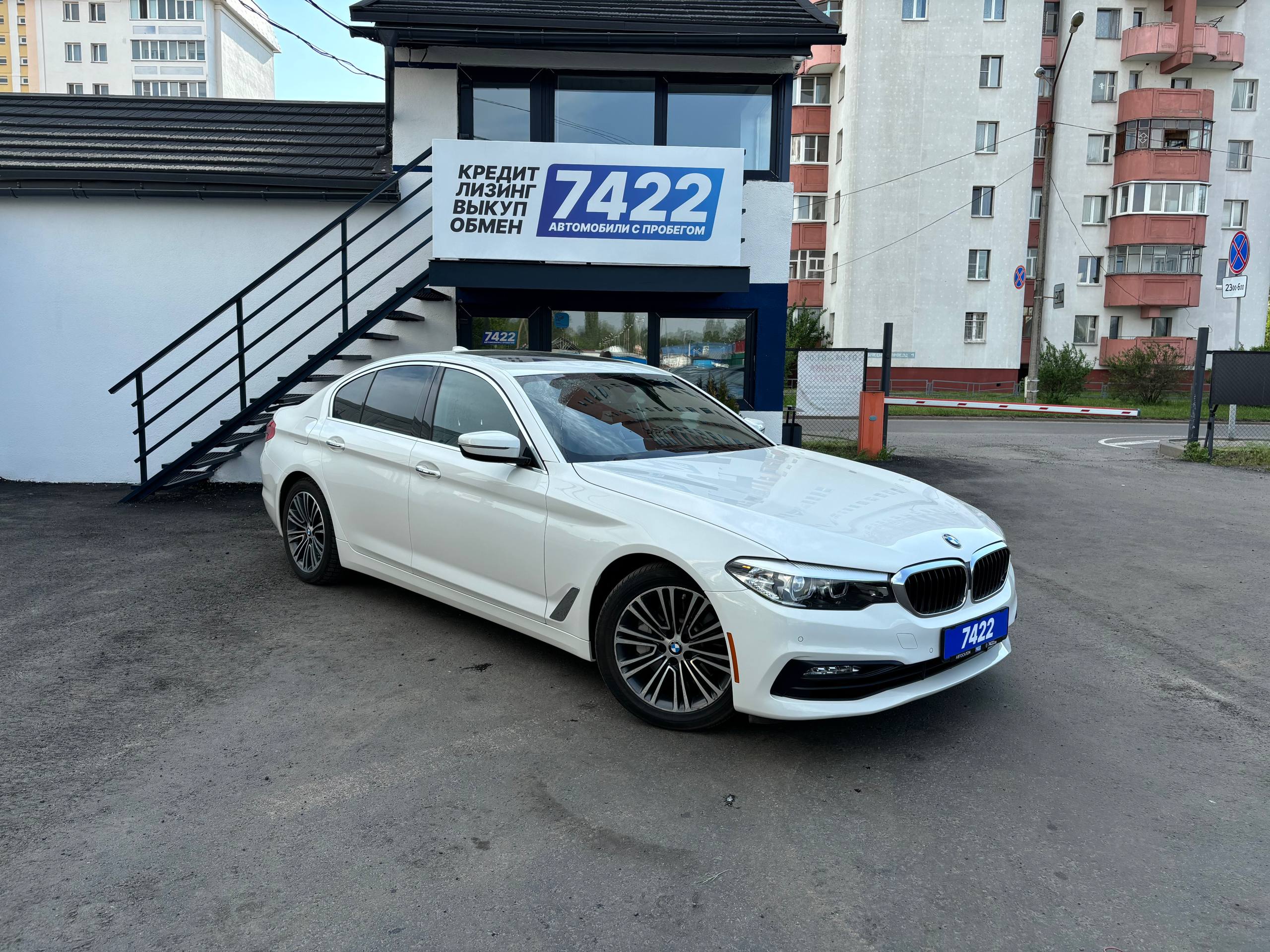 Авто с пробегом bmw 5 серия 2017 — фото 3