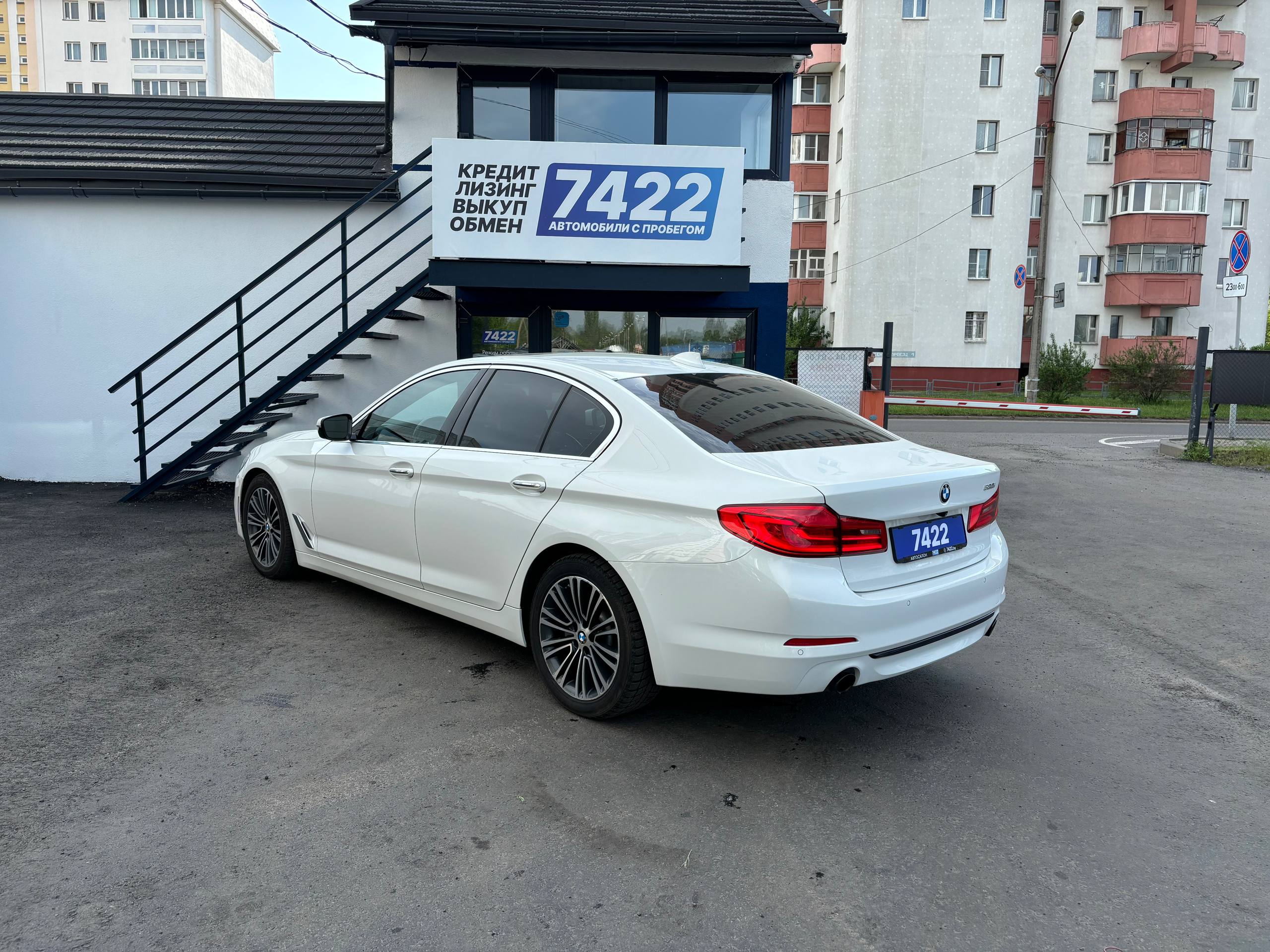 Авто с пробегом bmw 5 серия 2017 — фото 7
