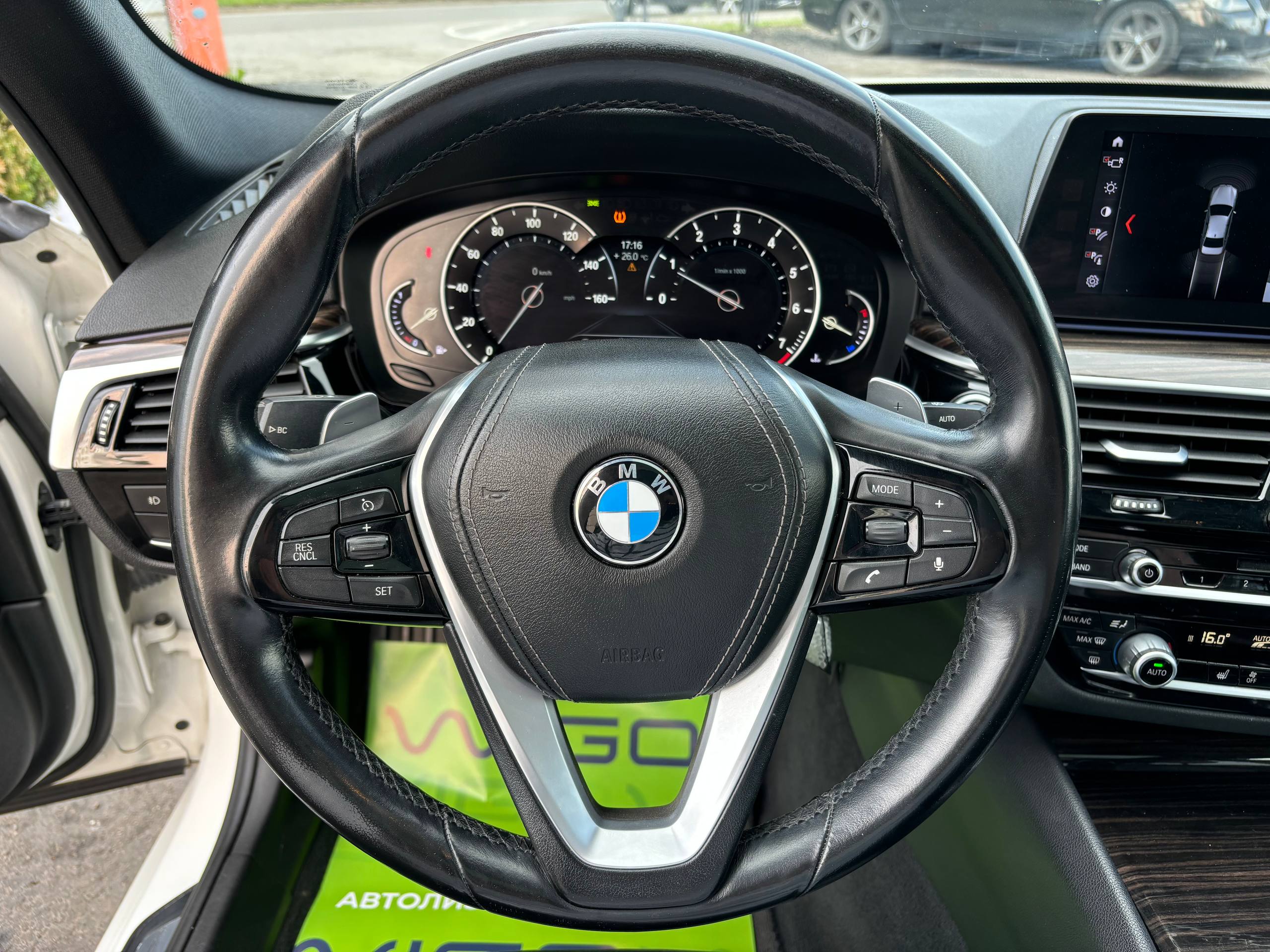 Авто с пробегом bmw 5 серия 2017 — фото 9