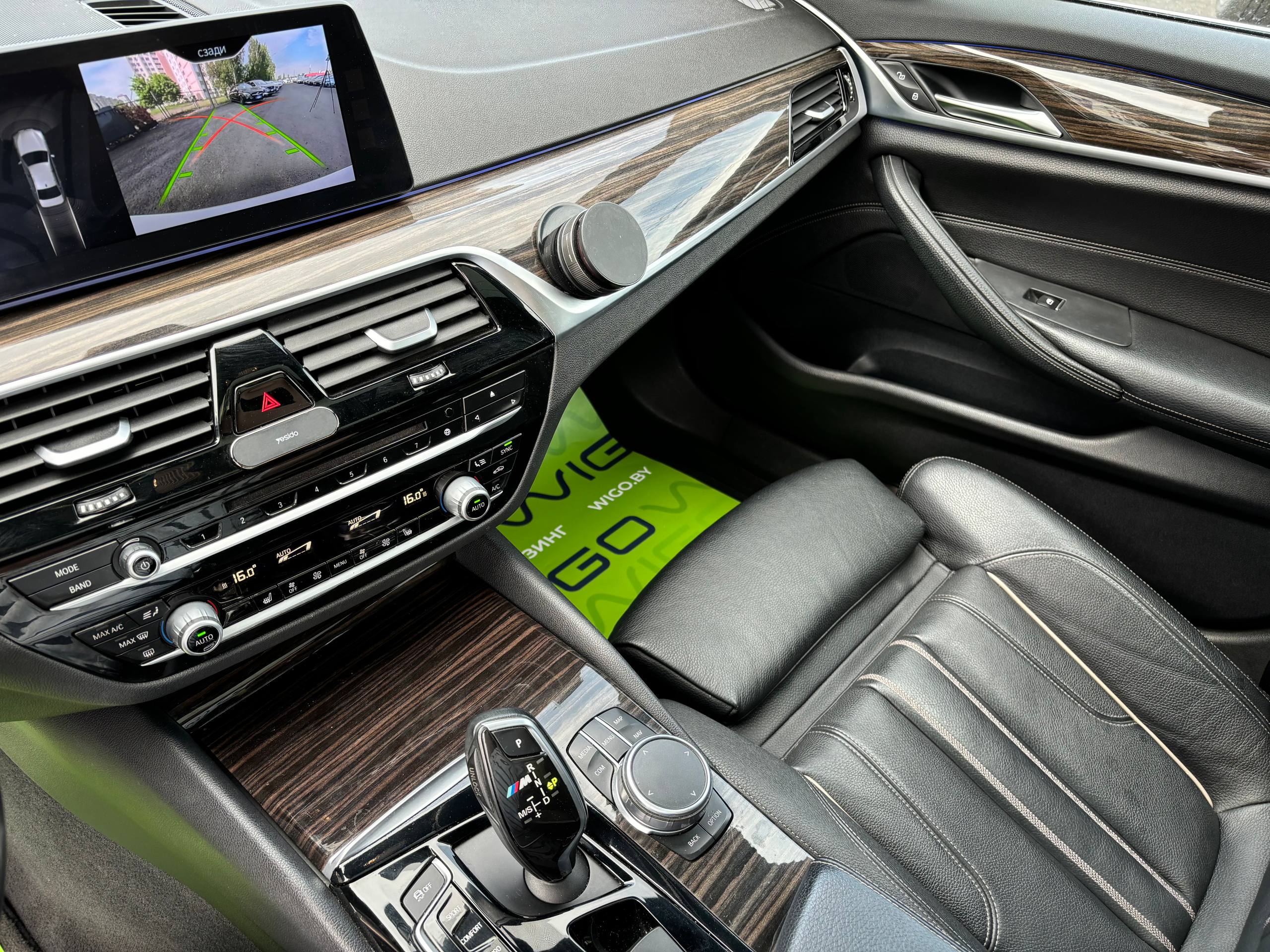 Авто с пробегом bmw 5 серия 2017 — фото 11